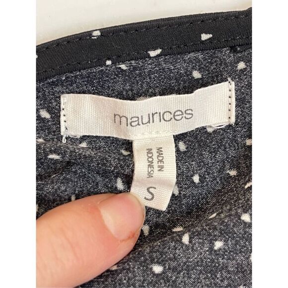 Maurices women’s jumpsuit back white size small - Picture 7 of 7